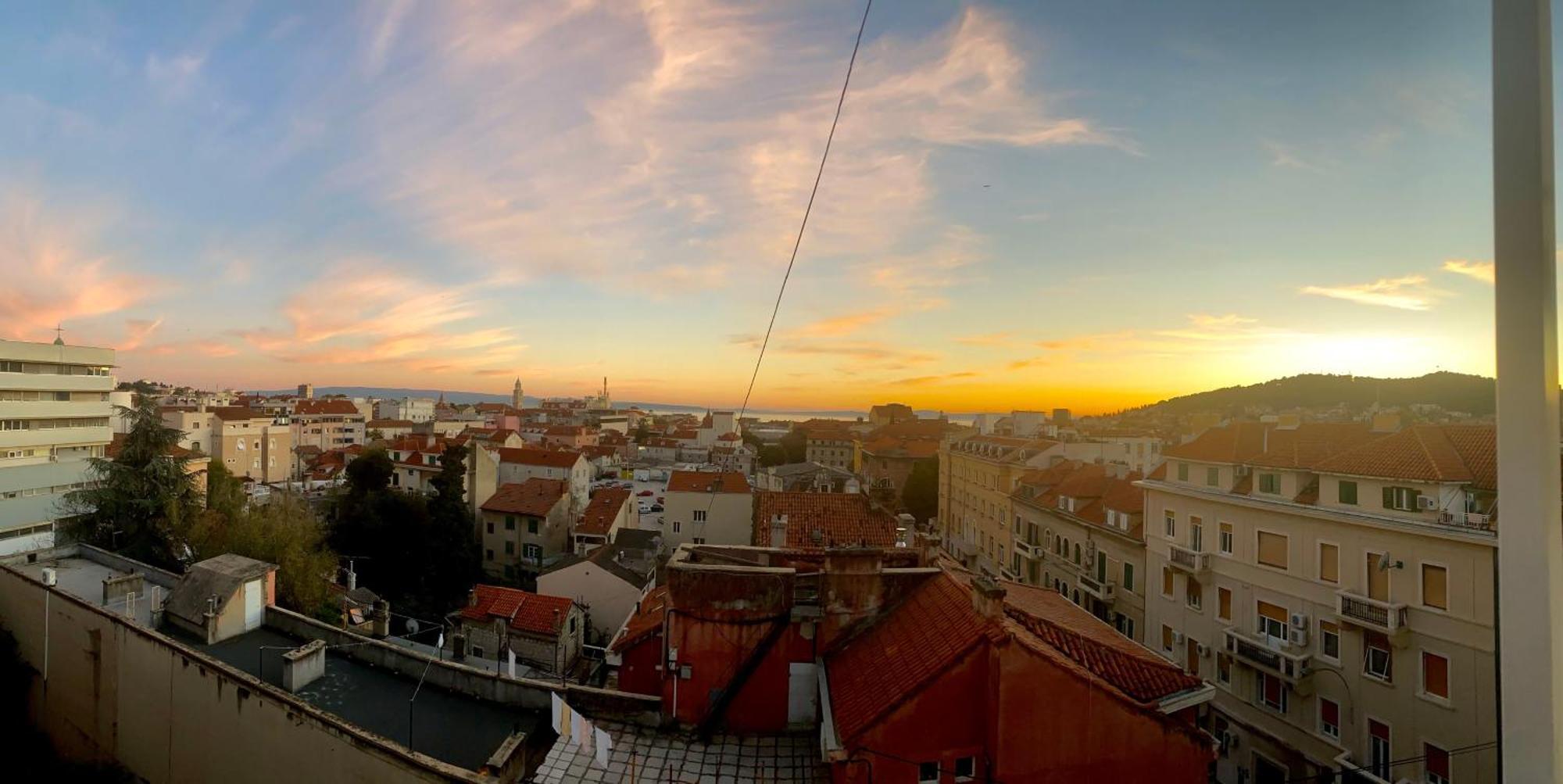 D'Art Penthouse Lägenhet Split Exteriör bild