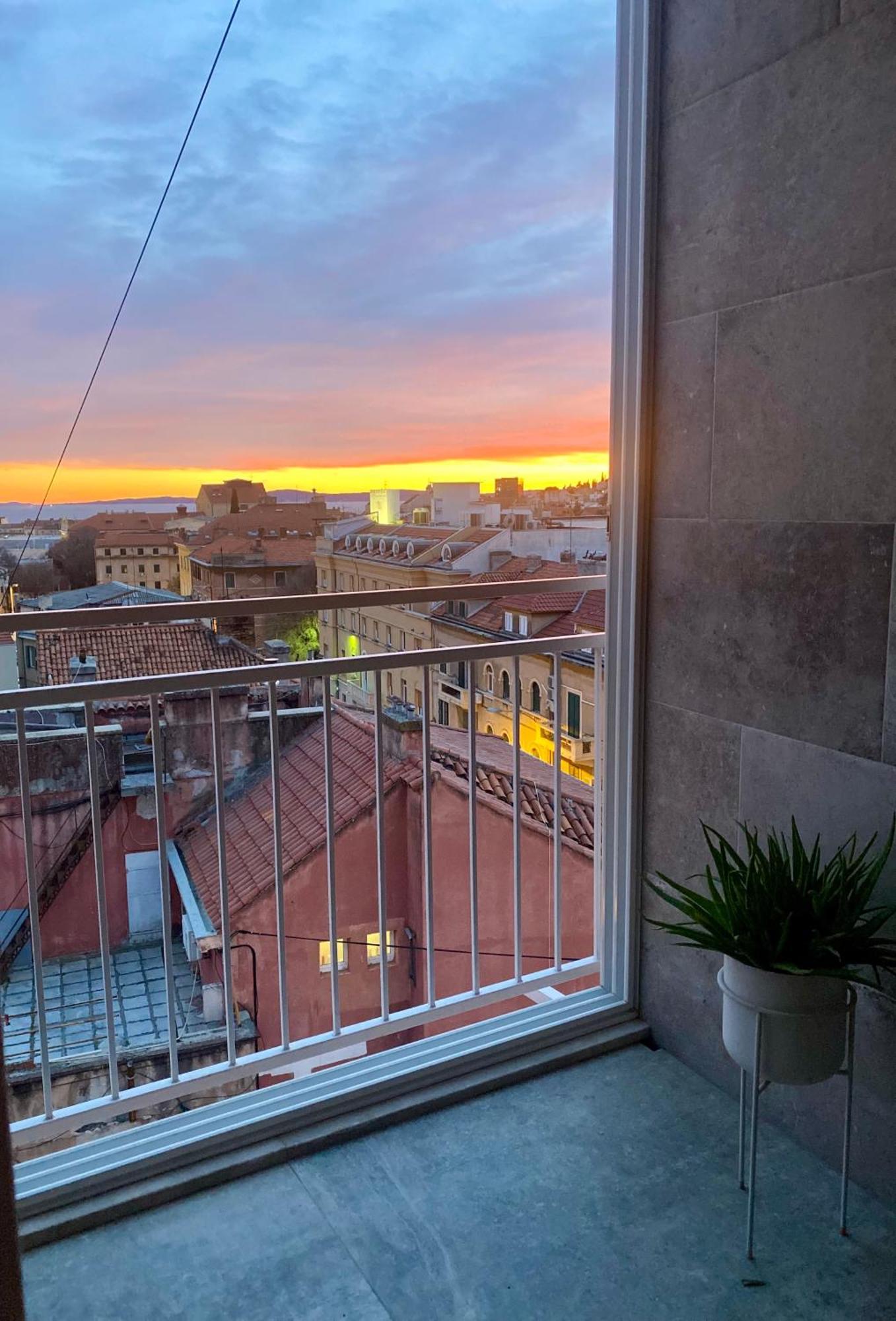 D'Art Penthouse Lägenhet Split Exteriör bild