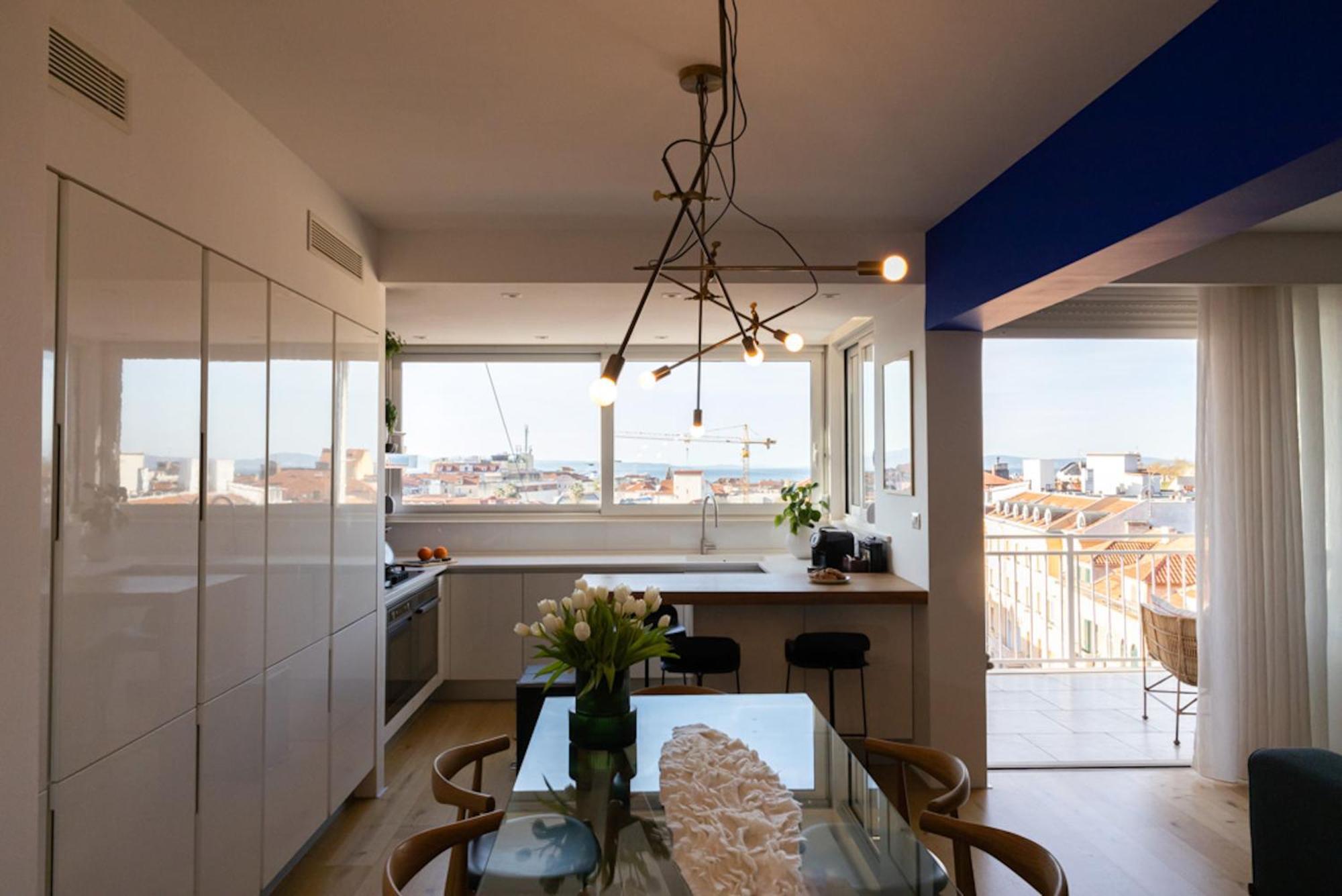 D'Art Penthouse Lägenhet Split Exteriör bild