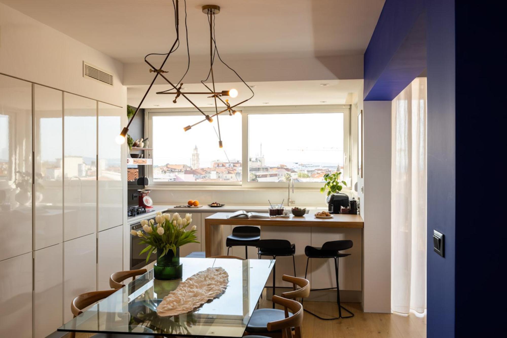 D'Art Penthouse Lägenhet Split Exteriör bild
