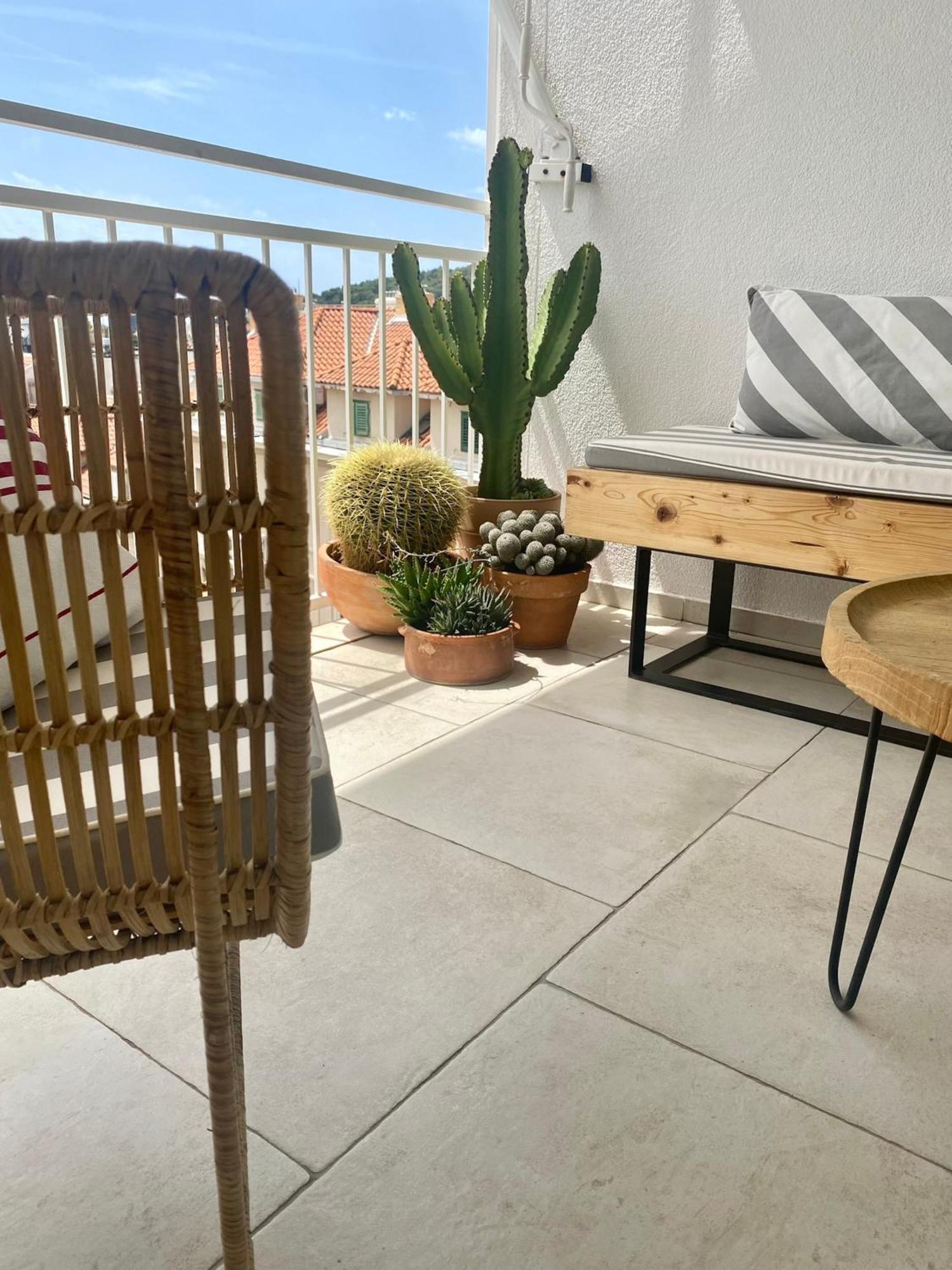 D'Art Penthouse Lägenhet Split Exteriör bild
