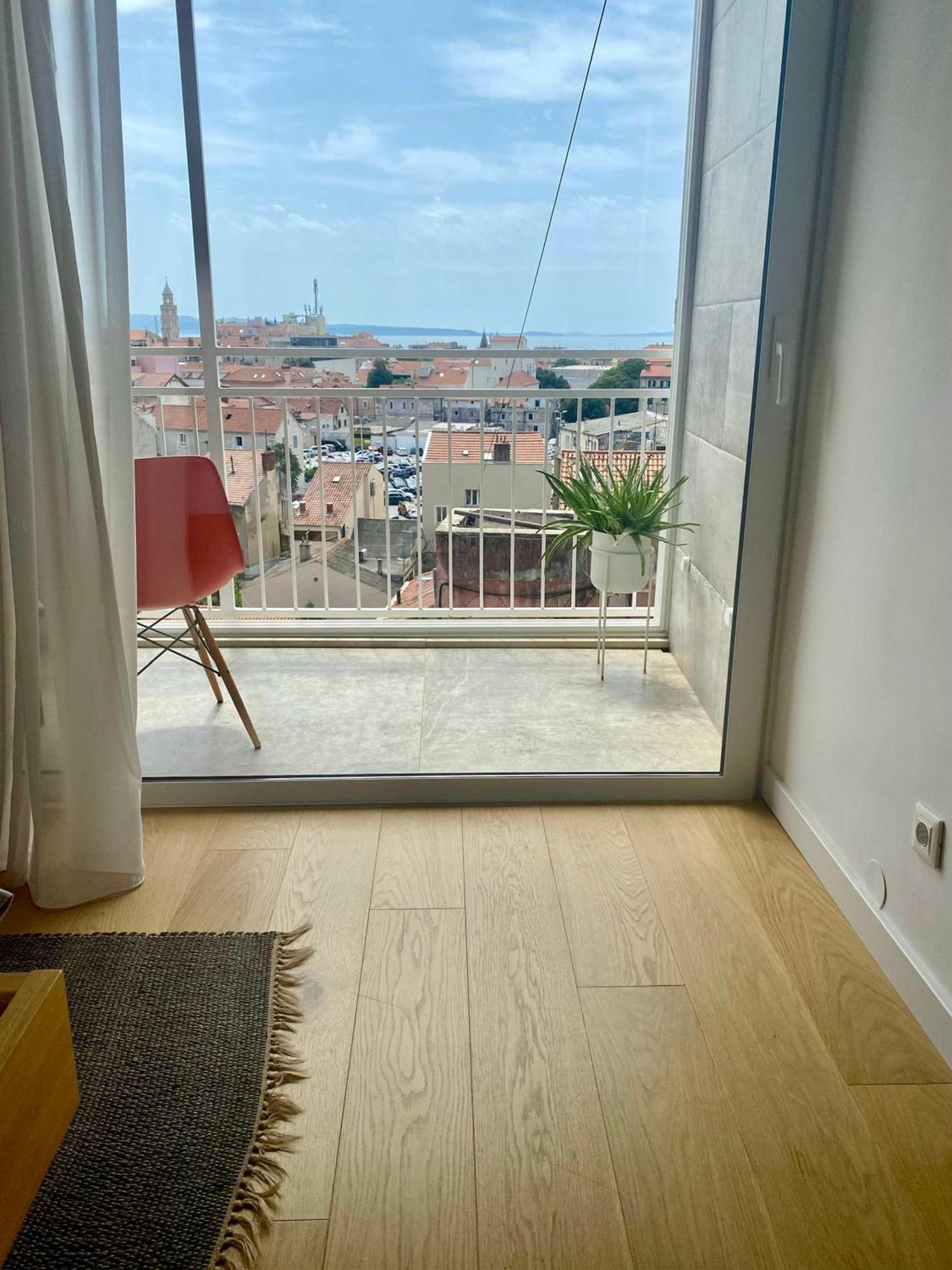 D'Art Penthouse Lägenhet Split Exteriör bild