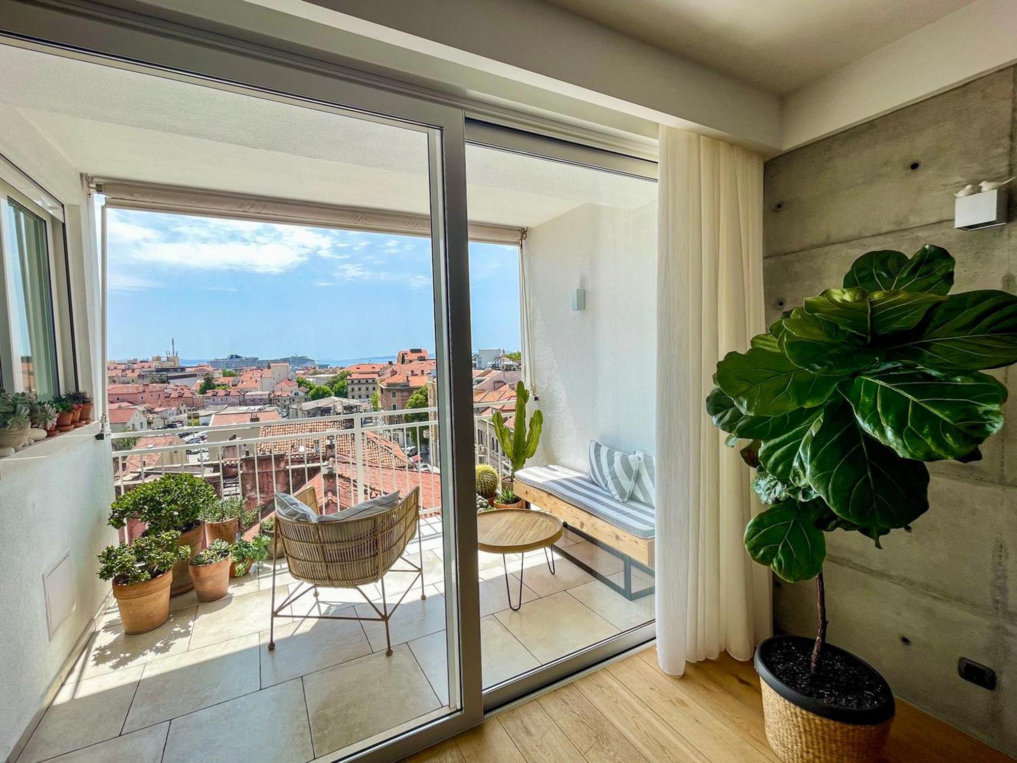 D'Art Penthouse Lägenhet Split Exteriör bild