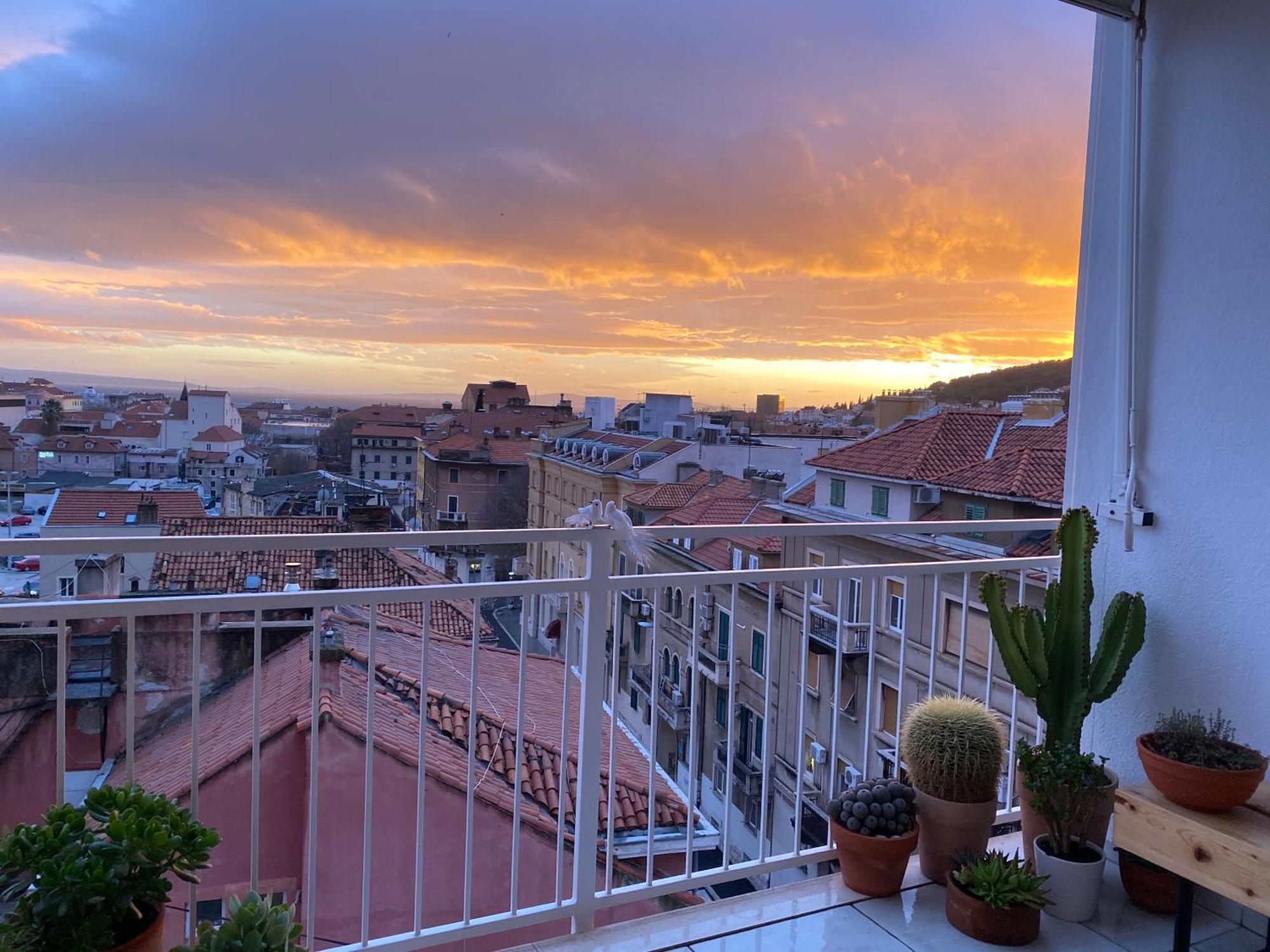 D'Art Penthouse Lägenhet Split Exteriör bild