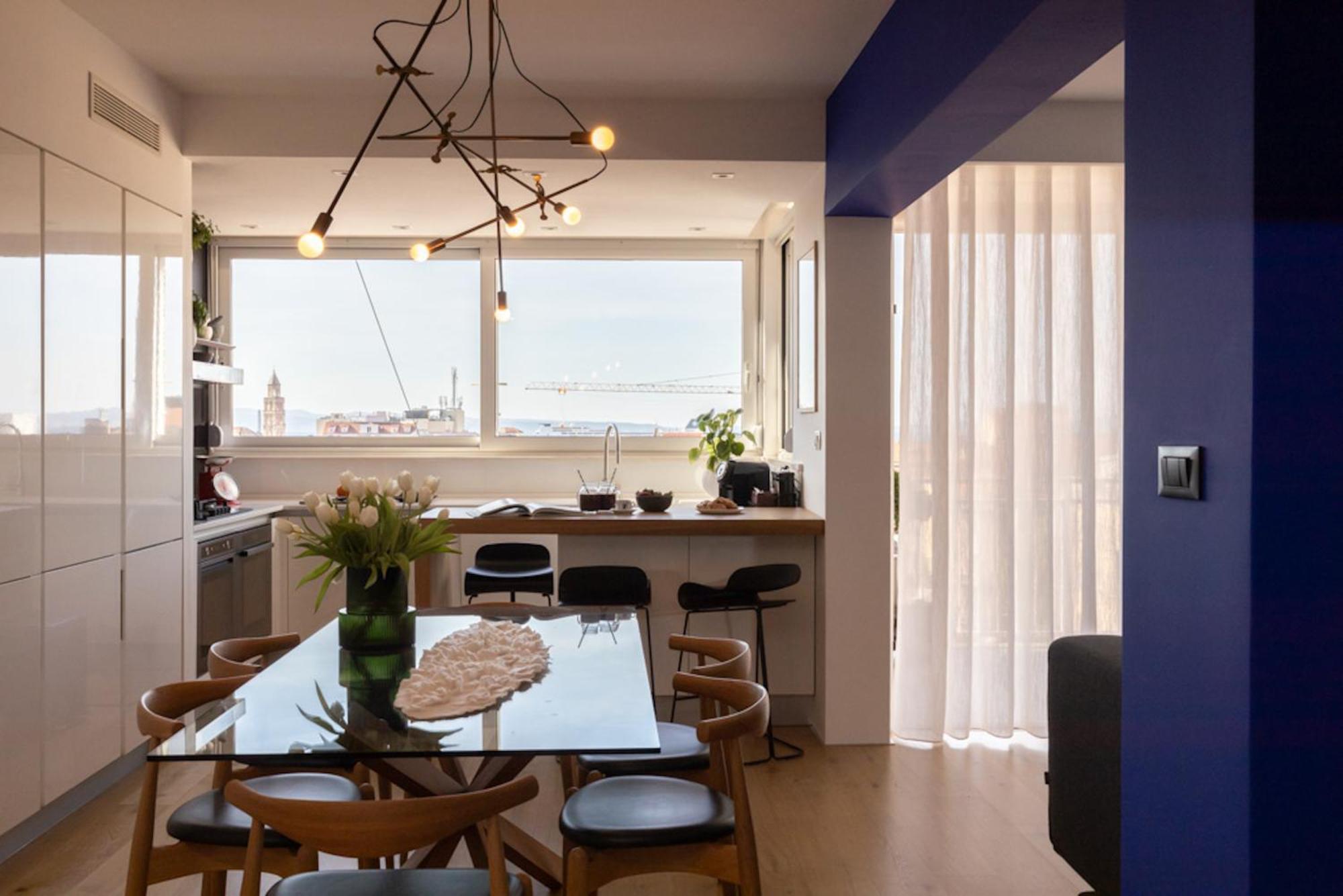 D'Art Penthouse Lägenhet Split Exteriör bild
