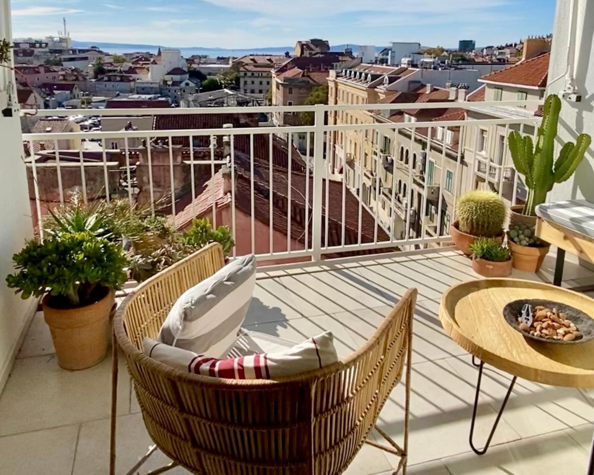 D'Art Penthouse Lägenhet Split Exteriör bild