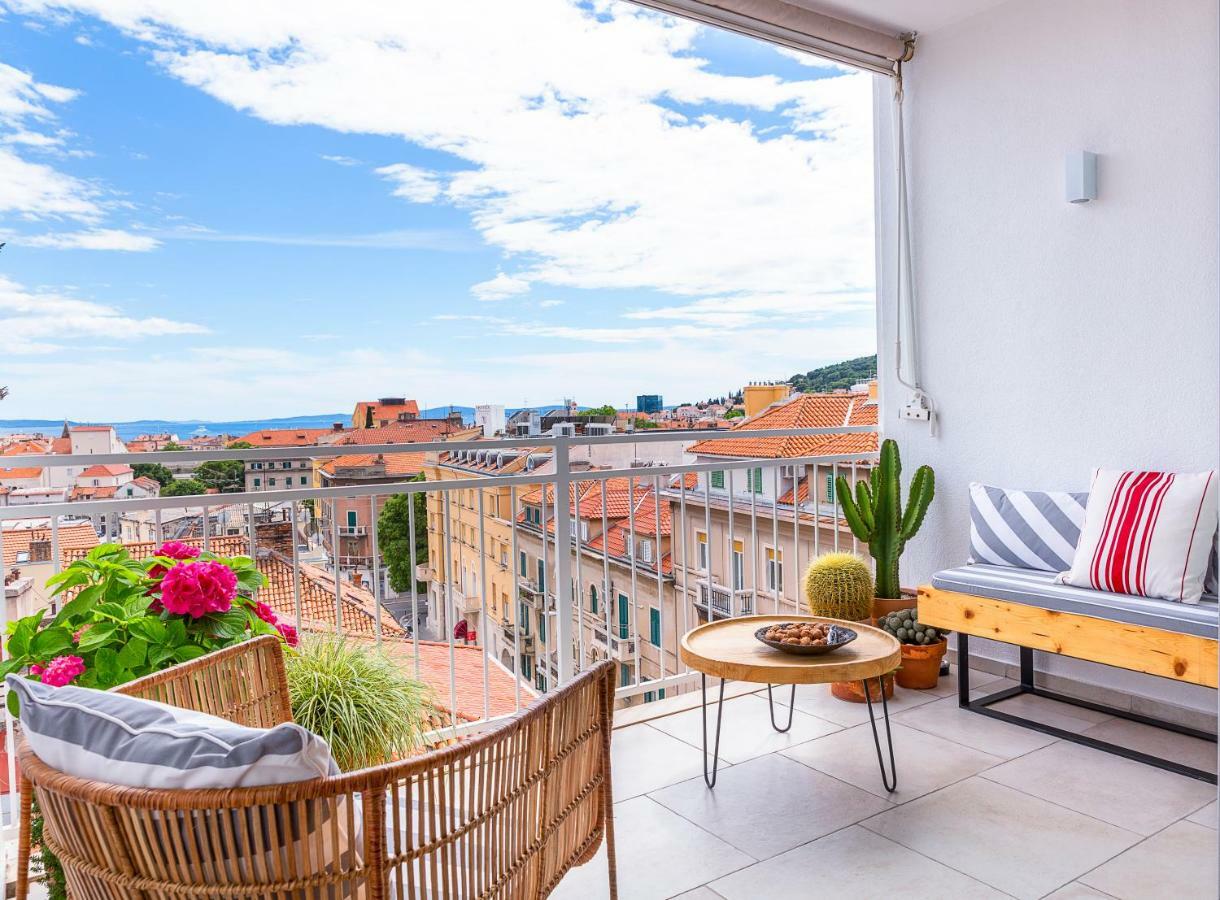 D'Art Penthouse Lägenhet Split Exteriör bild