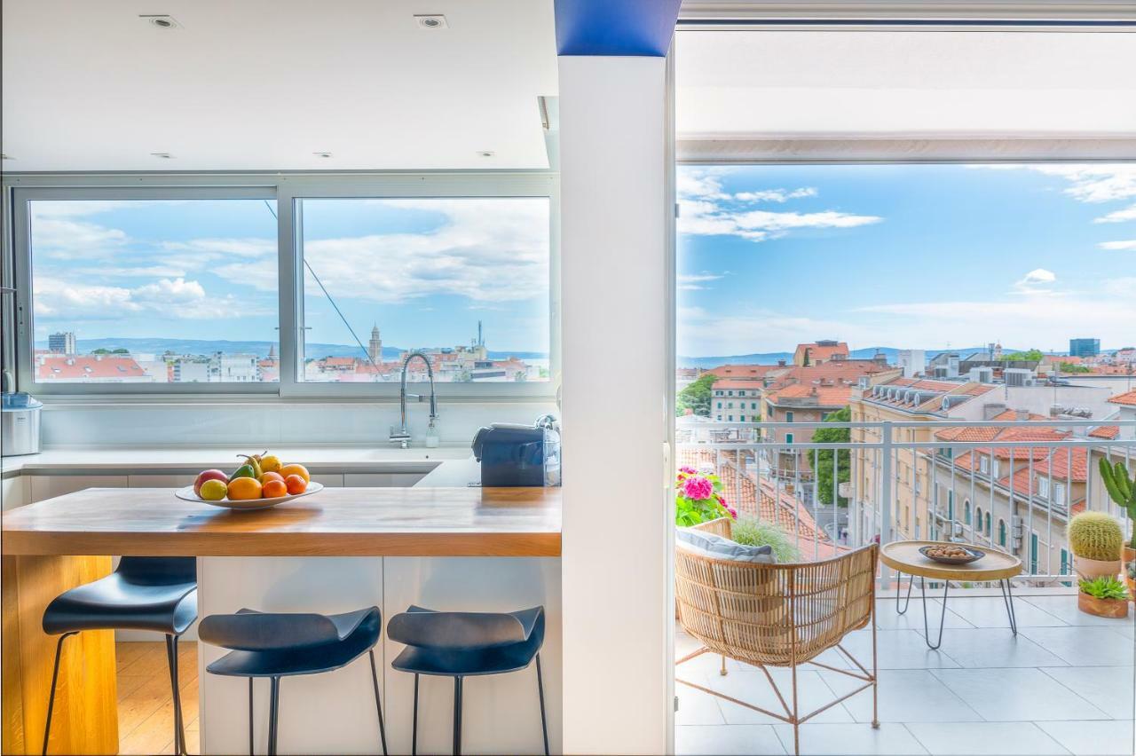 D'Art Penthouse Lägenhet Split Exteriör bild