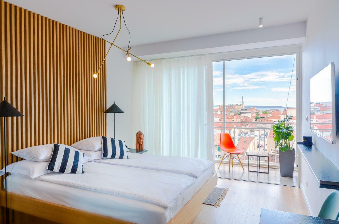 D'Art Penthouse Lägenhet Split Exteriör bild