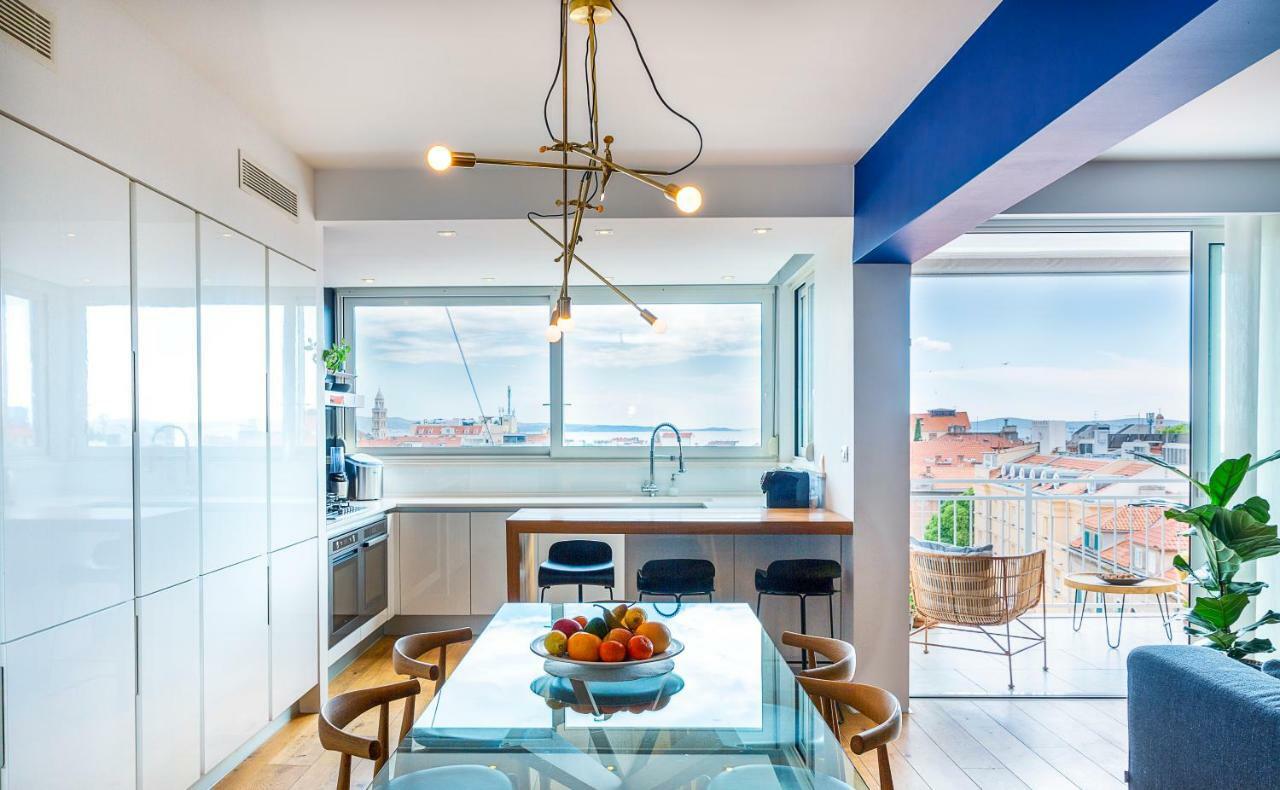 D'Art Penthouse Lägenhet Split Exteriör bild