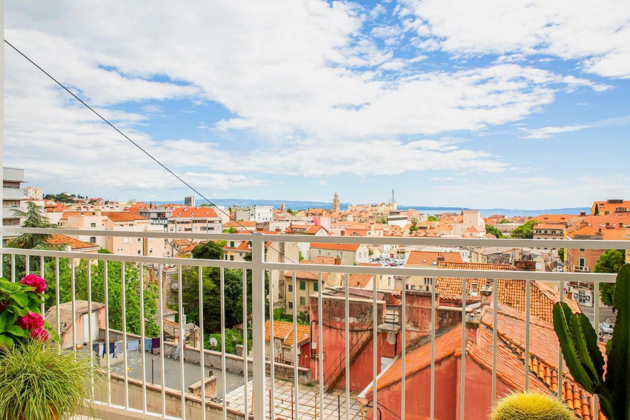 D'Art Penthouse Lägenhet Split Exteriör bild