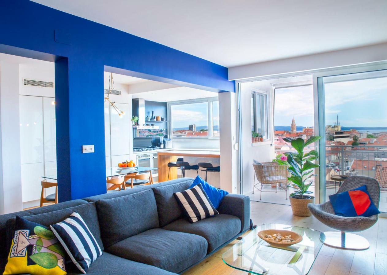 D'Art Penthouse Lägenhet Split Exteriör bild